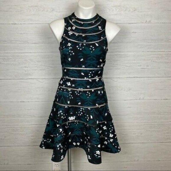 Keepsake Nice Dance Fit and Flare Summer Dress - Picture 2 of 4